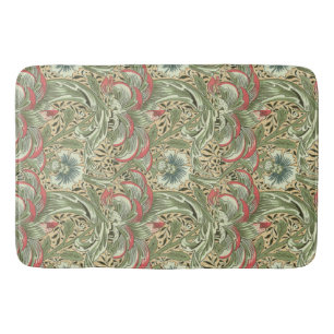 Tapis De Bain Vintage William Morris Corncockle Fleurs