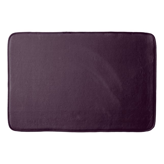 Tapis De Bain Violet (Devant)