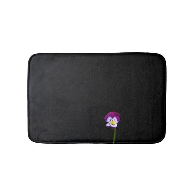 Tapis De Bain Violet Flower bmcna (Devant)