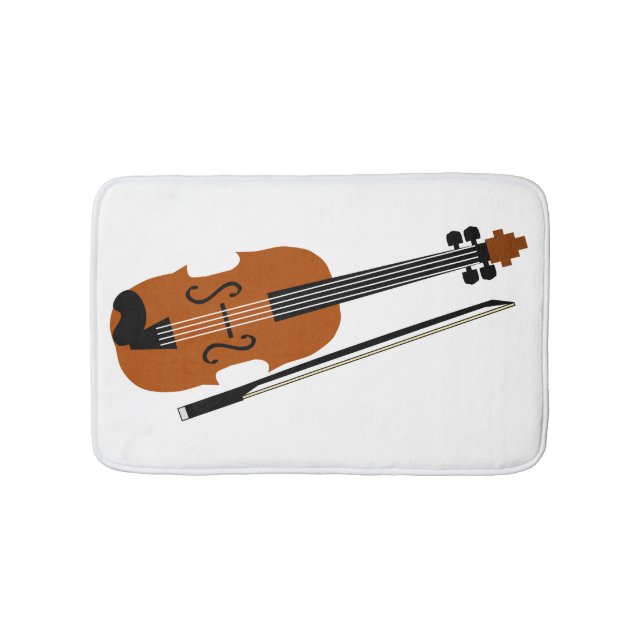 Tapis De Bain Violon (Devant)