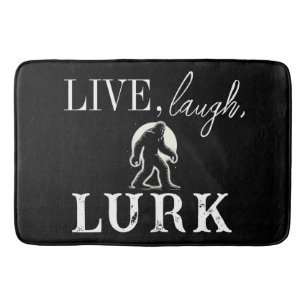 Tapis De Bain Vis, Rires, Lurk