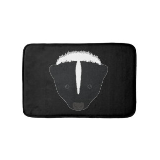 Tapis De Bain Visage de mouffette