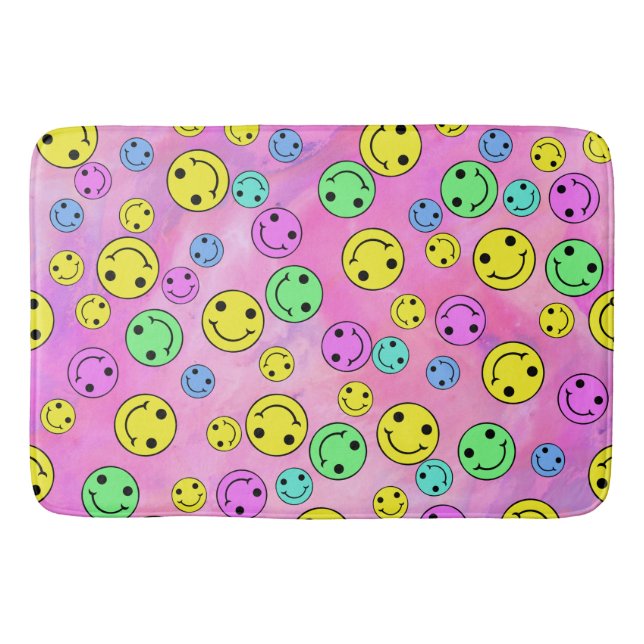 Tapis De Bain Visages souriants Chem 5 (Devant)