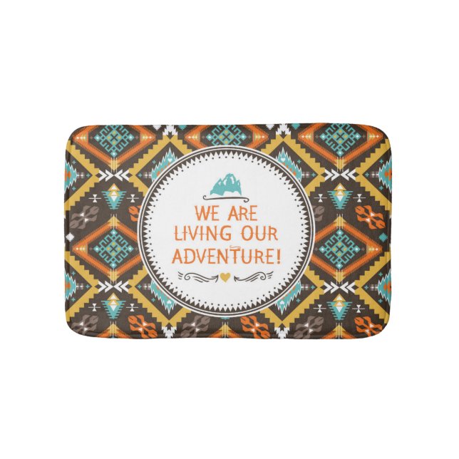 Tapis De Bain Vivant notre aventure (Devant)