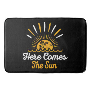 Tapis De Bain Voici venir le soleil