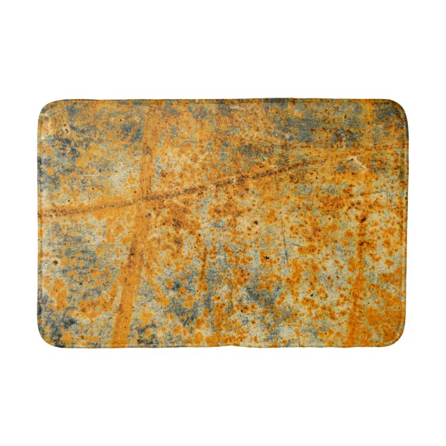 Tapis De Bain voies de rouille acide (Devant)