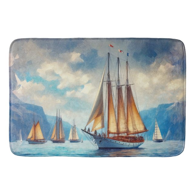Tapis De Bain Voile (Devant)