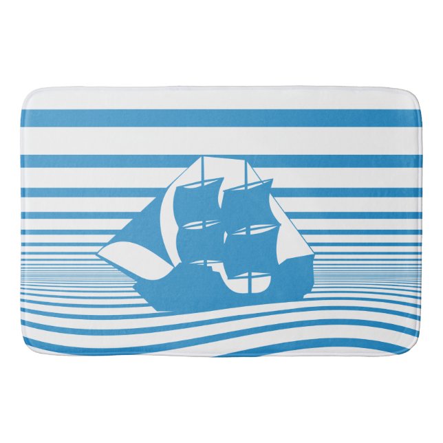 Tapis De Bain Voilier (Devant)