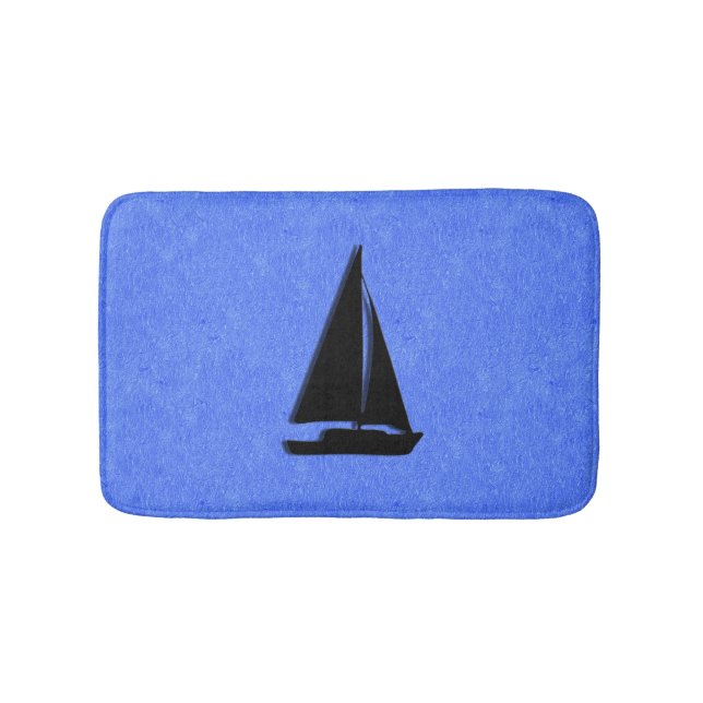 Tapis De Bain Voilier (Devant)