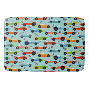 Tapis De Bain Voitures Sportives cool Enfants