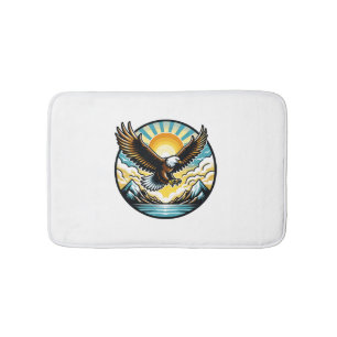 Tapis De Bain vol d'aigle