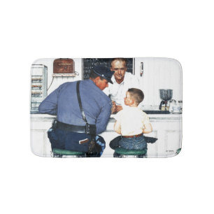 Tapis De Bain Volant