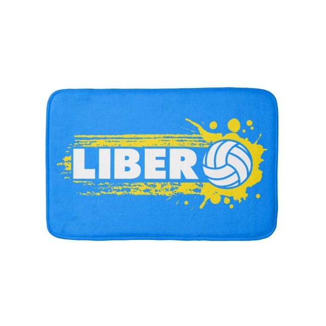 Tapis De Bain Volleyball de Libero (Devant)