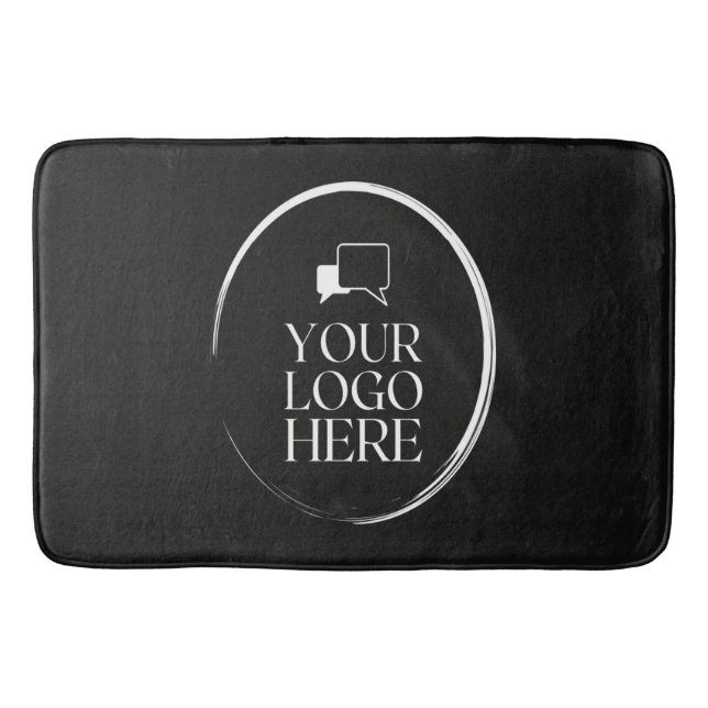 Tapis De Bain Votre logo ici moderne (Devant)