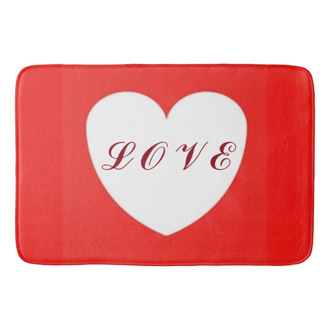 TAPIS DE BAIN VOUS AIMER COLLECTION DE CADEAUX (Devant)