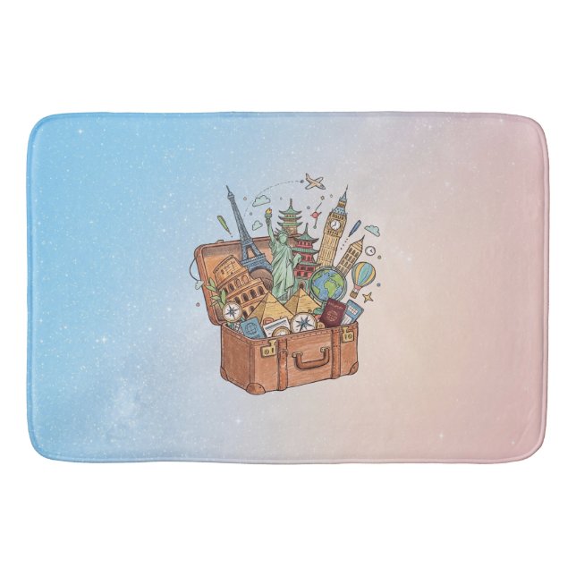 Tapis De Bain Voyage (Devant)