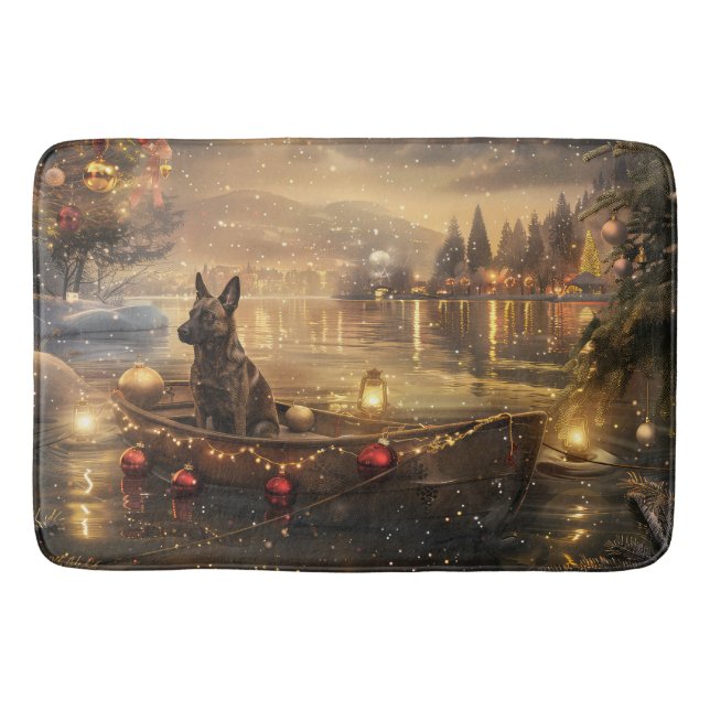 Tapis De Bain Voyage de Noël de Malinoi en Belgique (Devant)