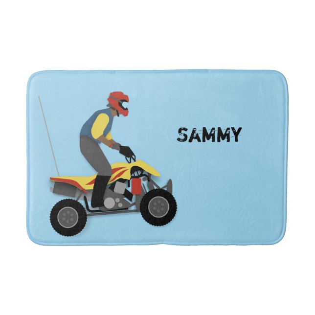 TAPIS DE BAIN VTT (Devant)