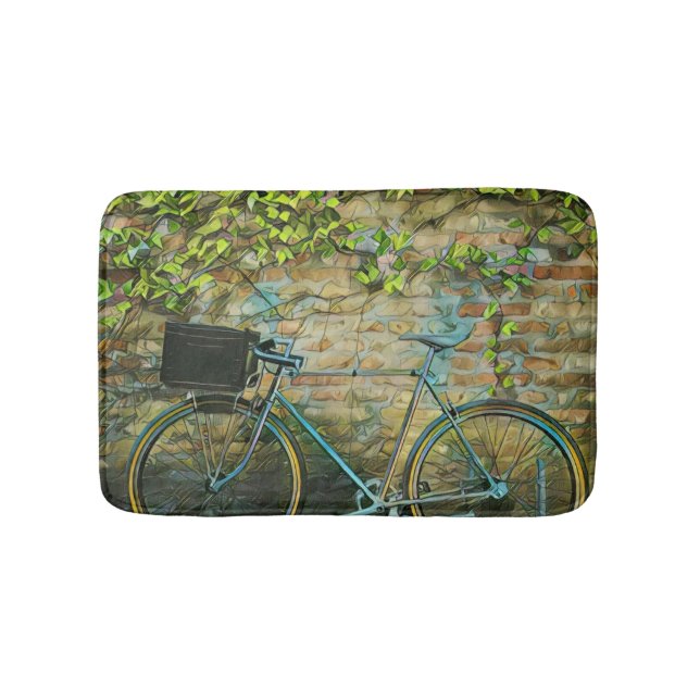 Tapis De Bain VTT cadeau (Devant)