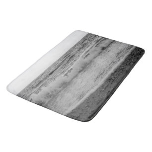 Tapis De Bain Vue de rêve du coucher de soleil sur l'océan à Cap