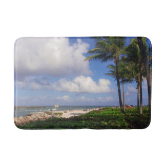 Tapis De Bain Vue depuis Jupiter Inlet