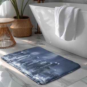 Tapis De Bain Vue panoramique de Manhattan New York City