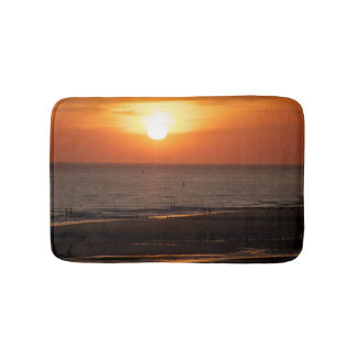 Tapis De Bain Vue sur la mer coucher du soleil