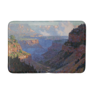 Tapis De Bain Vue sur le Grand Canyon (par E.H. Potthast)