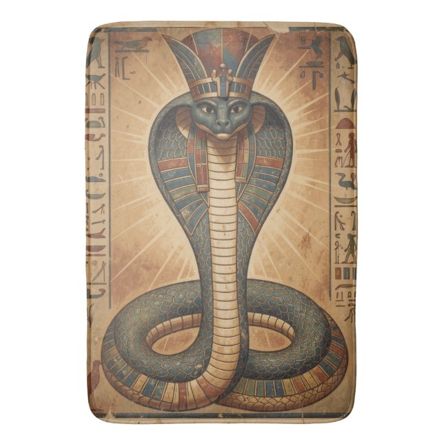 Tapis De Bain Wadjet – Ägyptische Schlangengöttin´7 (devant Vertical)