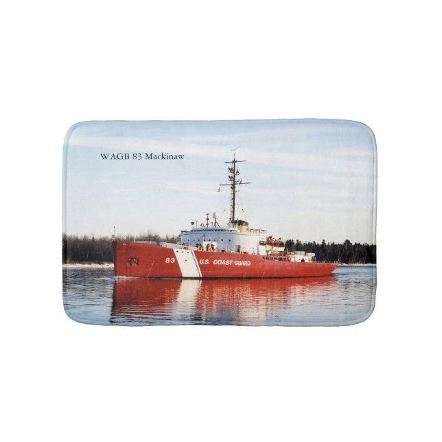 Tapis De Bain WAGB 83 Maquinaw (Devant)