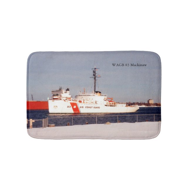 Tapis De Bain WAGB 83 Maquinaw (Devant)