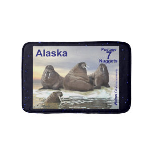 Tapis De Bain Walrus - Quatre frères