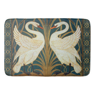 Tapis De Bain Walter Crane Swan
