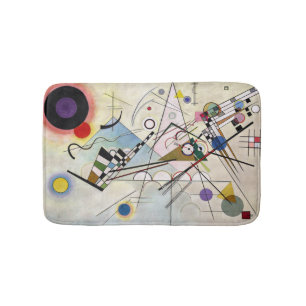 Tapis De Bain WASSIY KANDINSKY - Composition VIII