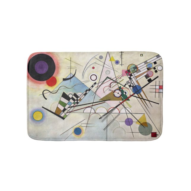 Tapis De Bain WASSIY KANDINSKY - Composition VIII (Devant)