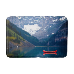Tapis De Bain Water   Lake Louise Canadian Rocky Mountains