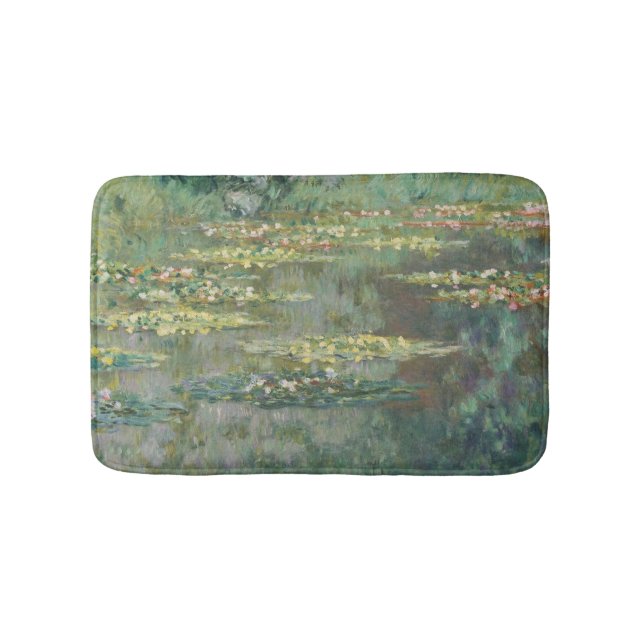 Tapis De Bain Water Lily Pond Claude Monet (Devant)