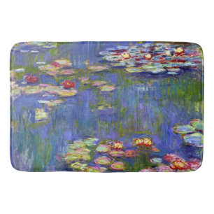 Tapis De Bain Water Lily Pond Claude Monet Art Art