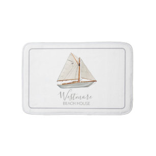 Tapis De Bain Waterboat Beach House