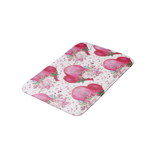 Tapis De Bain watercolor (Angle)