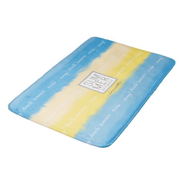 Tapis De Bain Watercolor (Angle)