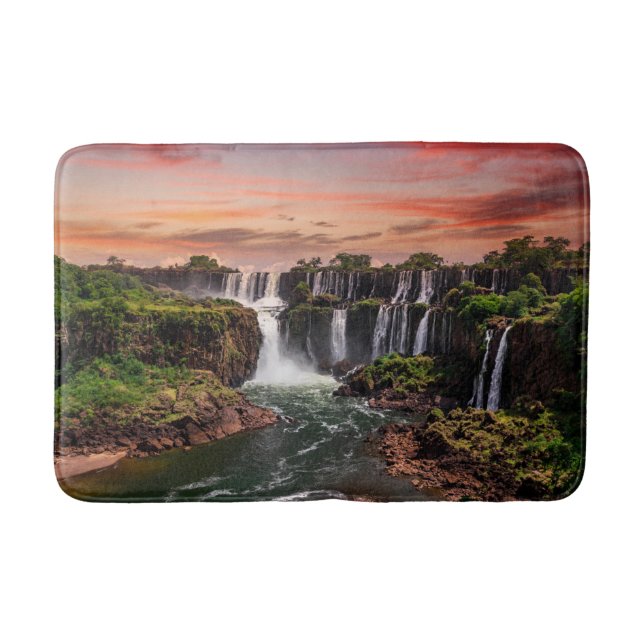 Tapis De Bain Waterfalls | Iguacu National Park (Devant)