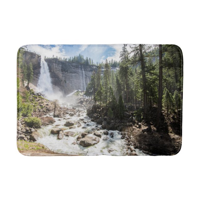 Tapis De Bain Waterfalls | Nevada Fall, Yosemite, CA (Devant)