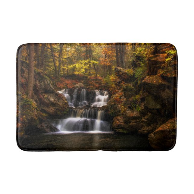 Tapis De Bain Waterfalls | New England Connecticut (Devant)