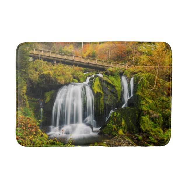 Tapis De Bain Waterfalls | Triberg Waterfalls, Germany (Devant)