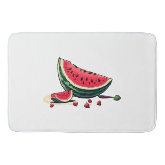 Tapis De Bain Watermelon Palestine