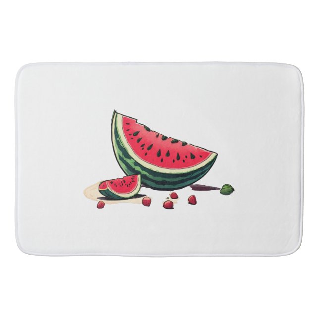Tapis De Bain Watermelon Palestine (Devant)