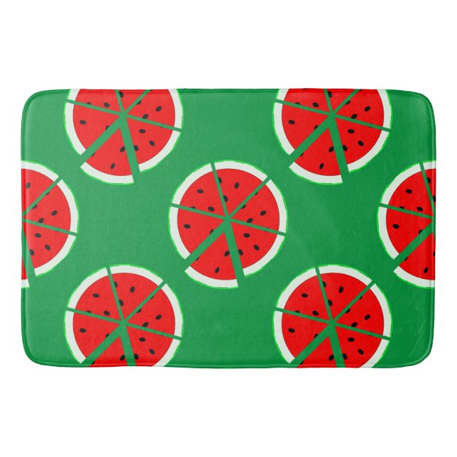 Tapis De Bain Watermelon Wedge (Devant)