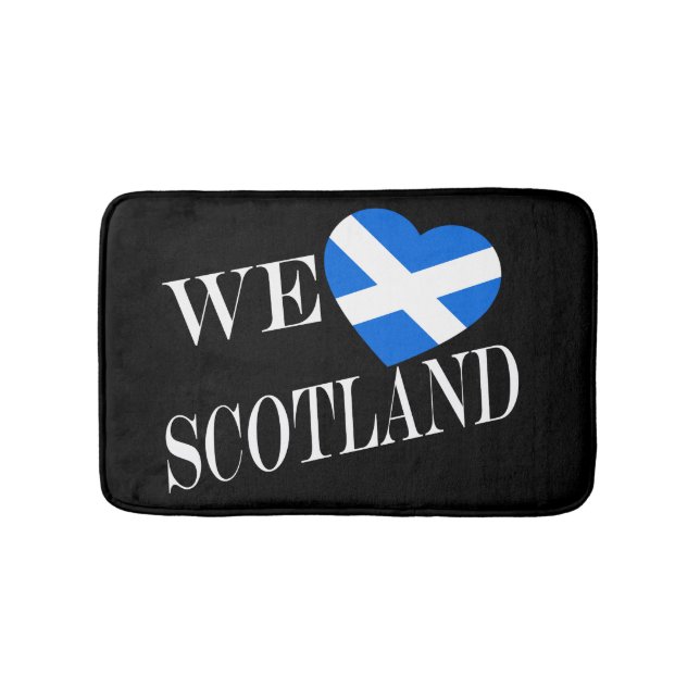 Tapis De Bain We Heartflag Scotland (Devant)