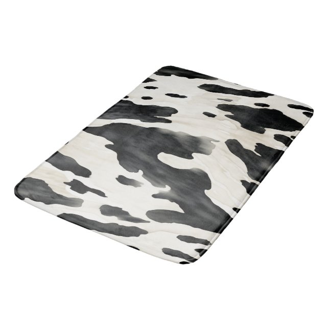 Tapis De Bain Western Farm Animal Cow Country (Angle)